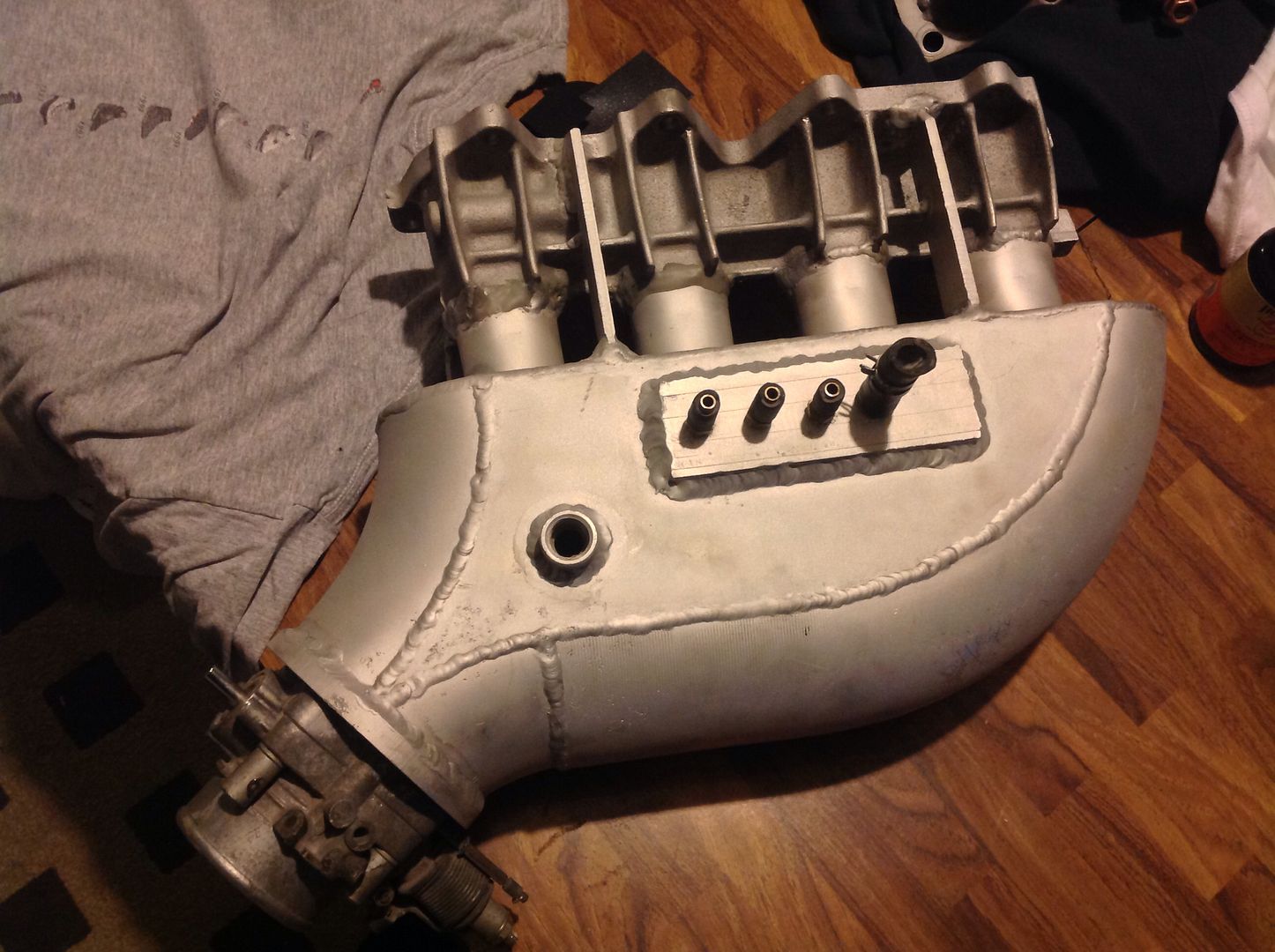 FS Custom 1.6 B6 Intake Manifold Miata Turbo Forum Boost cars